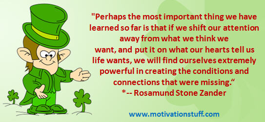 Rosamund Stone Zander Quotes